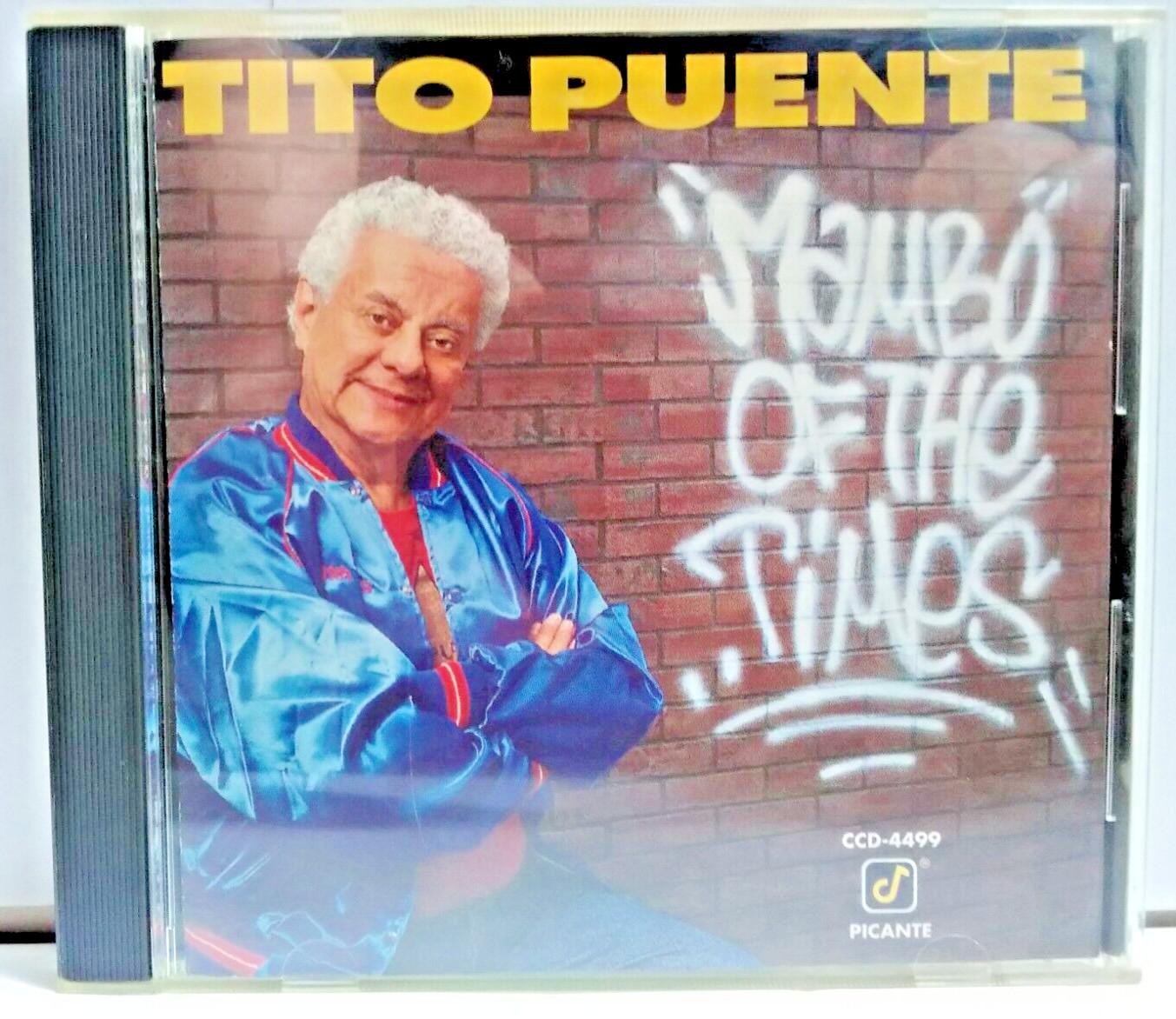 Mambo Of The Times by Tito Puente CD 1992 Concord Jazz