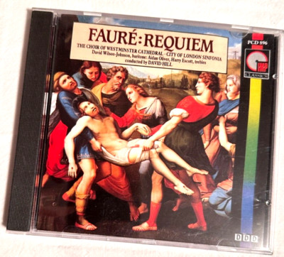 Gabriel Faure -  Requiem - David Hill- CD