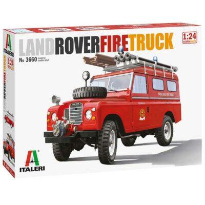 rc fire truck kit