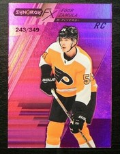 2020-21 20/21 Synergy FX ROOKIES PURPLE FXR-EZ Egor Zamula Flyers / 349