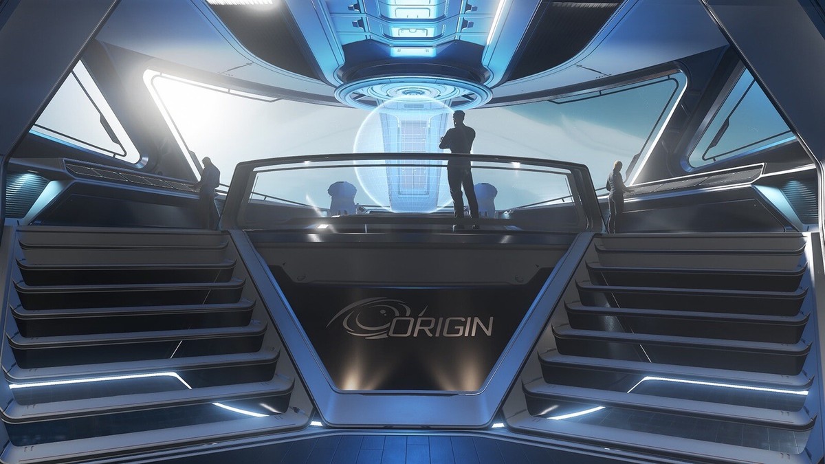 トランク STAR FACTORY社 Origin 890 JUMP Star Citizen 10yr Insurance Capital Ship