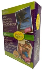 Royal Brites 4" x 6" 4x6 Professional High Gloss Inkjet Photo Paper 400 Sheets