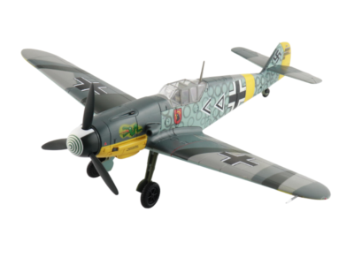 ❶　HOBBY MASTER 1/48 メッサーシュミット BF109F-2 Messerschmitt BF 109F-2 Diecast 1:48 Scale Model - Hobby Master