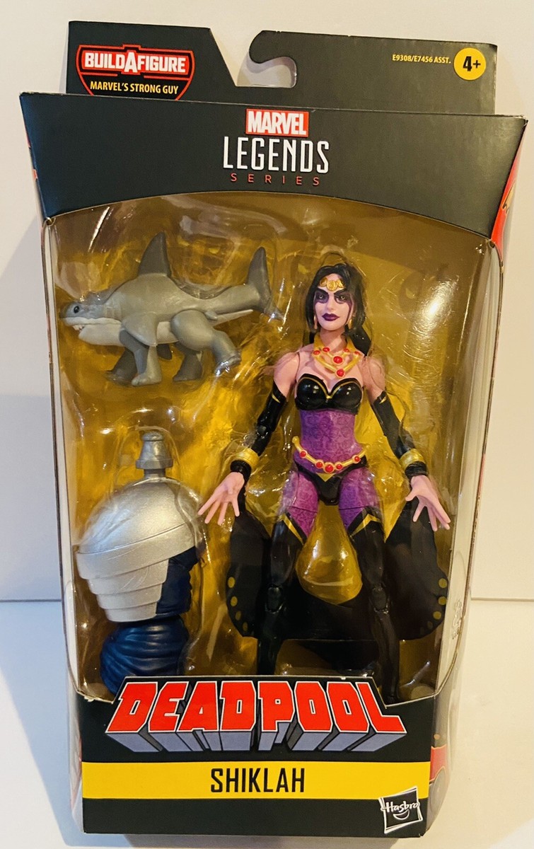 Hasbro Marvel Legends Series Deadpool Collection 6-inch Shiklah