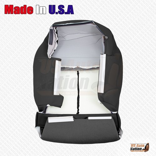 2015 - 2020 For Nissan Pathfinder Passenger Bottom-Top Perf Leather Cover Black - Picture 5 of 5