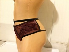 VICTORIA'S SECRET DREAM ANGELS HIGH-WAIST THONG PANTY