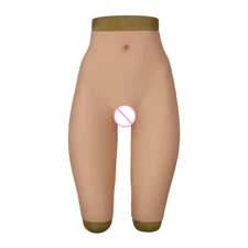 Silicone Fake Vagina Pants Hip Enhancer Transgenders Panties for Crossdresser