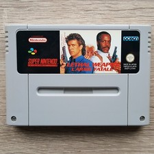 ebay® Auktion 375871884305 | SNES Lethal Weapon FAH Nintendo PAL Spiel Modul Thumbnail of ebay® auction 375871884305 | SNES Lethal Weapon FAH Nintendo PAL Spiel Modul