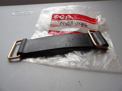 NOS Suzuki TC185 TS185 GS500 GN400 GSX650 Genuine Rubber Strap Band ...