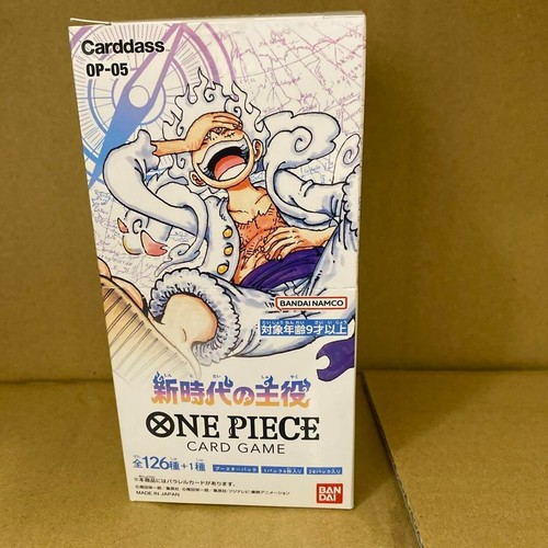 Awakening Of The New Era Op05 One Piece Card Game: Awakening Of The New Era OP-05 Booster Box (Japanese) Brand New & Sealed Bandai Sealed Collectible Card Game Boxes In English Awakening Of The New Era Op05 One Piece Card Game: Awakening Of The New Era OP-05 Booster Box (Japanese) Brand New & Sealed Bandai Sealed Collectible Card Game Boxes In English