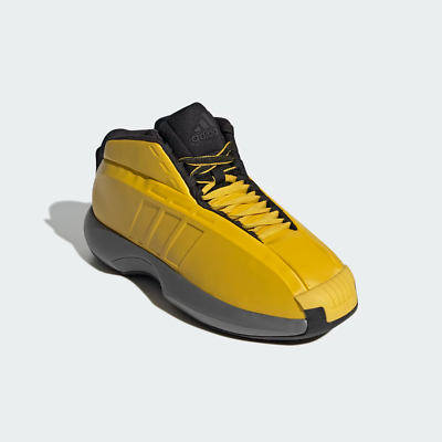 Adidas Crazy 1 Basketball Shoes Yellow / Black Sz 7.5 GY3808 | eBay