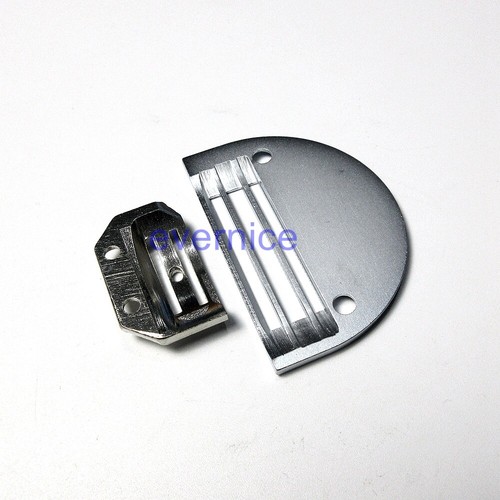 EXTRA HEAVY NEEDLE PLATE & FEED DOG SET for JUKI DLN-415 DLN-5410 DLN-9010 - Picture 6 of 6