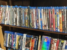 Various Blu Rays (All $4, Combined Shipping Available)