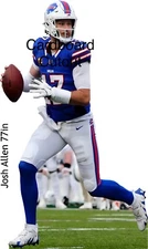 Josh Allen Buffalo Bills Life Size Cardboard Cutout LAST ONE!