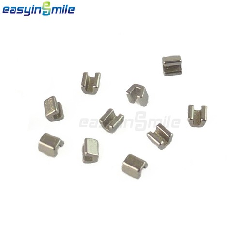 Dental Orthodontic Mini Crimpable Stop Hooks Ortodoncia Brace Archwire Use 10Pcs - Picture 5 of 10