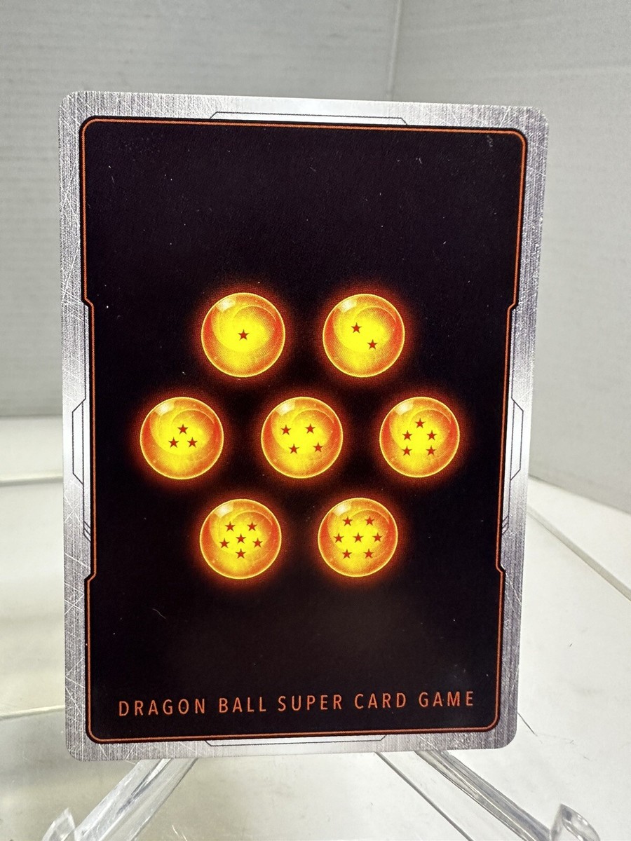 Desperate Warrior Super Saiyan Bardock BT3-84 SR Dragon Ball