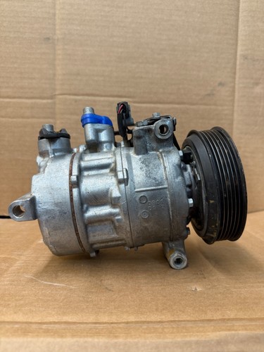 USED OEM AC Compressor 4M0820803M / 4M0816803M / 4M0820803L / 447140-1510 - Picture 2 of 5