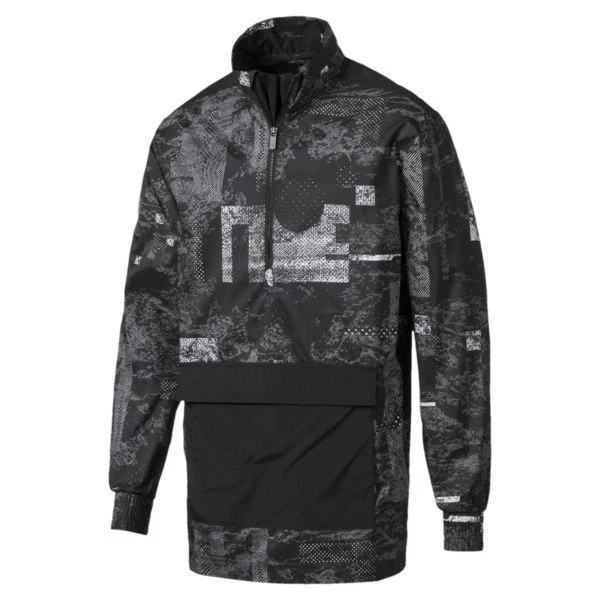 PUMA Energy Men's Windbreaker-Puma Black- SIZE-M- BRAND NEW | eBay
