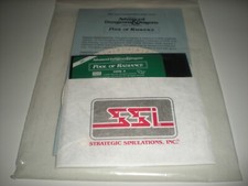 AD&D Pool of Radiance game for IBM on 5.25". New bulk packaged. No box. Rare.