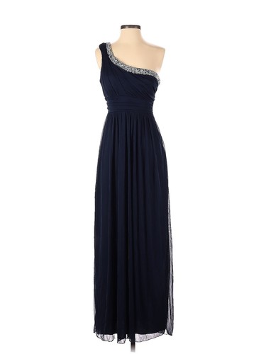 jodi kristopher blue dress City Triangles-Jodi Kristopher Sleevless Stripe Skirt Dress M  Shamrock  Apparel