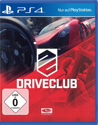 Driveclub - PlayStation 4 / PS4 - Gebraucht - Sehr guter Zustand
