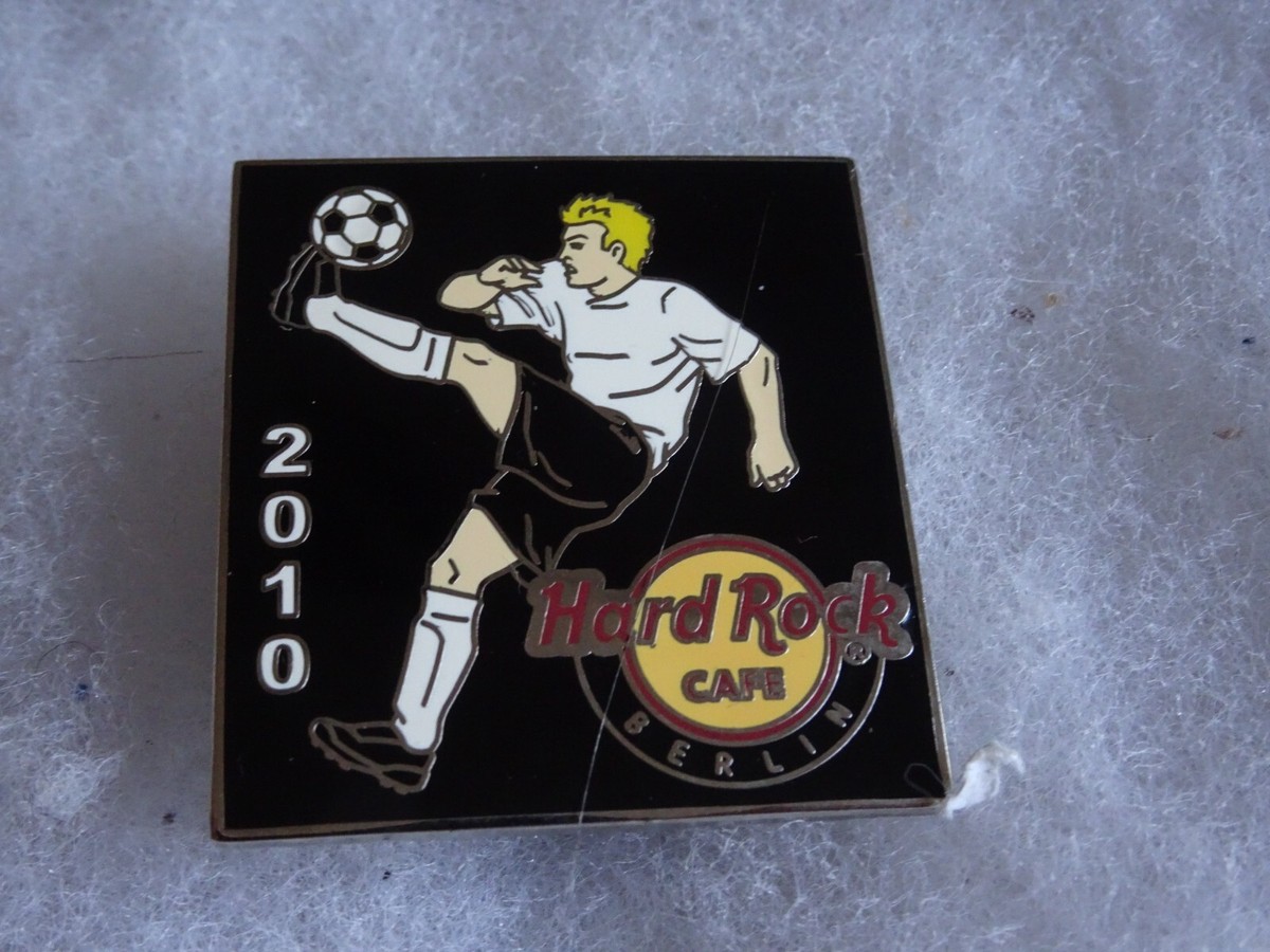 Hard Rock Cafe pin Berlin Soccer Puzzle Series 2010 | eBay