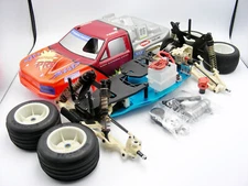 Vintage Kyosho OUTLAW RAMPAGE PRO Nitro Team Stadium Truck w SST Slipper Clutch