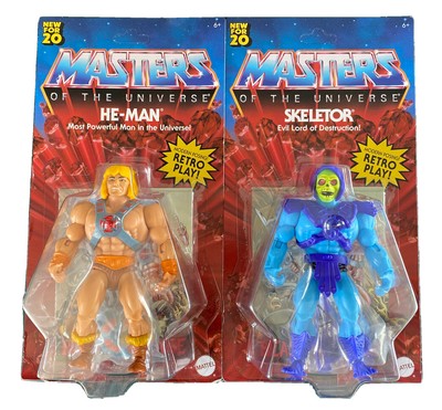 retro he man figures