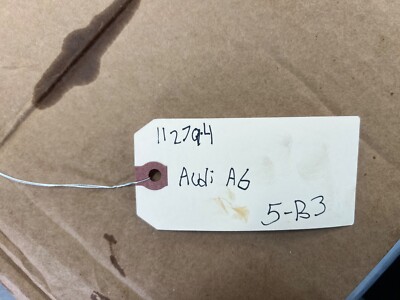 2012-2018 AUDI A6 C7 Torsen Differential for Automatic