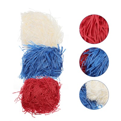 6 Packungen DIY-Schredderkarton- Unabhängigkeitstag Knitterpapier