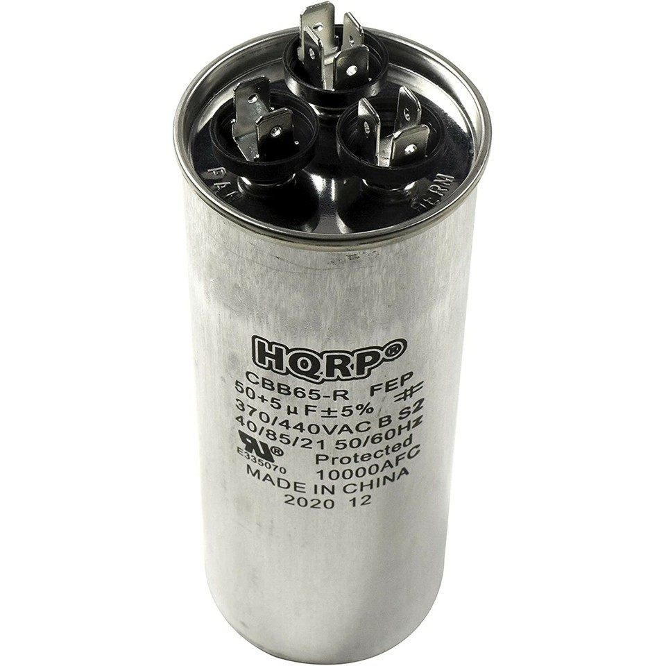 60uf 5uf 370V-440V Lauf Kondensator AC Elektrisch Motor
