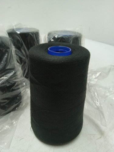 Black 4ea/6000 Yard Cone Bonded Nylon Thread (Military Specification) #66043 LOT - Picture 2 of 6