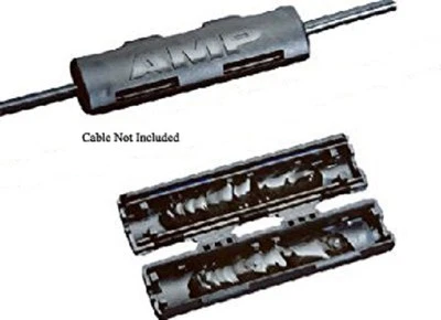 Commscope/Tyco Electronics, 569224-1 Water-Resistant RG-6 Coax Cable Splice Kit