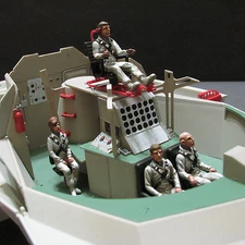 Jimmy Flintstone Proteus Crew from "Fantastic Voyage" resin kit 1:32 scale