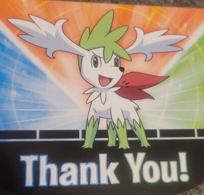 5 Pokemon Thank You Greeting Cards 2009 American Greetings | eBay