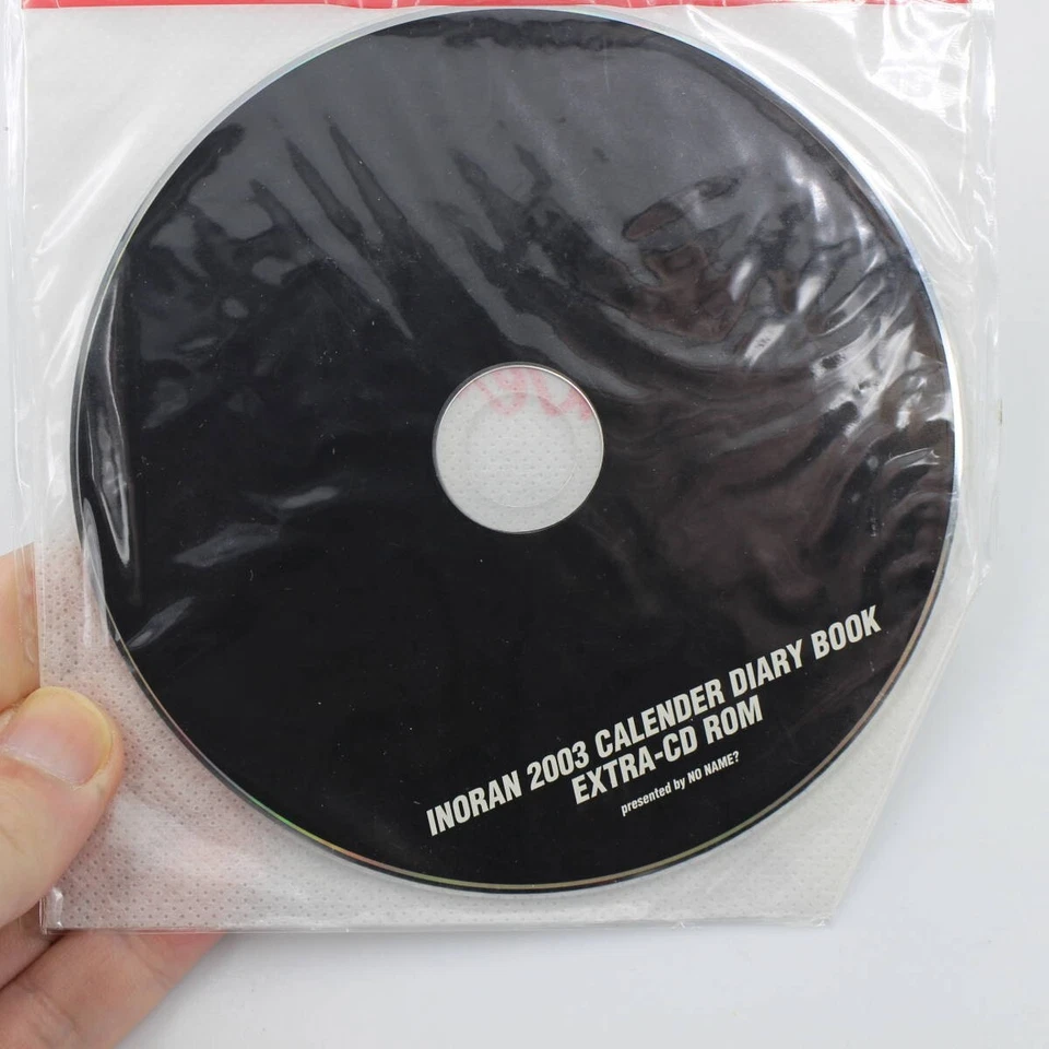 NEW INORAN(LUNA SEA)NO NAME?(Official Fan Club)Promo only 4CD CD-Rom Foto 4 de 4