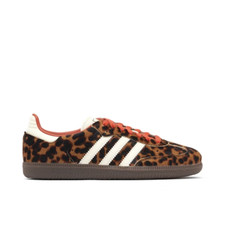 Adidas Samba OG Preloved Red Leopard Womens - Brand New - JI2734