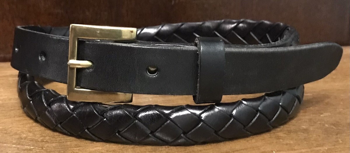 Ralph Lauren Women Black Leather Belt Large RL Classic Style Two Tone Buckle Luxury Designer RLL Belt Ladies Letter Glossy Buckle Classic  main image 4