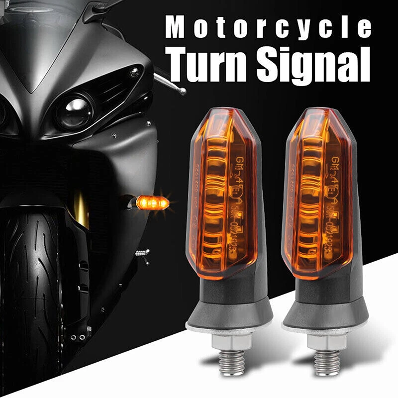 Indicator blinker clearance for bike