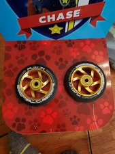 Fuzion Pro Scooter Z250 100MM Wheels Used