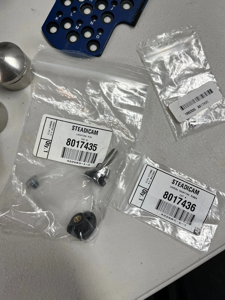 Steadicam Merlin Camera Counterweight Stabilizing System Gimbal w Case - Image 4 of 4