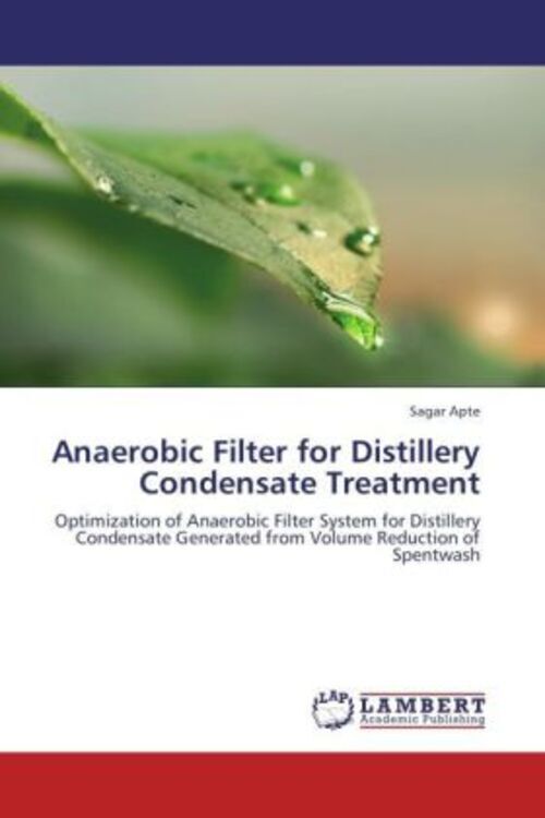 Thumbnail - Sagar Apte | Anaerobic Filter For Distillery Condensate Treatment |
