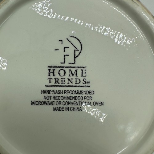 Usado en Excelente Condición Home Trends Granada Fruta Mediano Cuenco para Servir 8" - Imagen 5 de 5