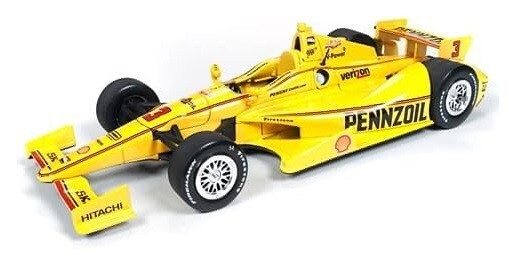 Auto World 5996 2014 Helio Castroneves #3 Pennzoil Penske Racing