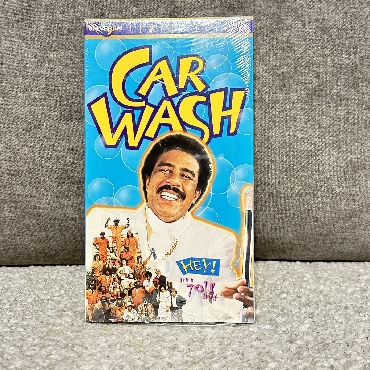 VHS: Car Wash Brand New Factory Sealed - Richard Pryor, George