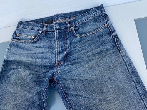 UltraRare & Gorgeous Dior Homme SS05 Hedi Slimane Distress Slim Jean Prototype - Picture 18 of 24