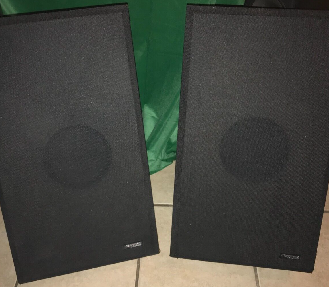 Pair Of Pioneer Speakers Centrex Both Sound Great . | eBay