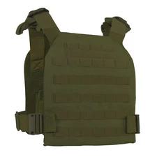Fits Olive Drab  Vests Plate Carrier Low Profile MOLLE Regular55888-OD