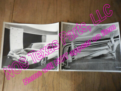 1962 Buick Electra 225 Original lot of 2 Experimental Photos - GM Tech Center