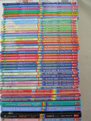 英語絵本 洋書◇Rainbow Magic Fairy Books 43冊 Rainbow Magic Fairy lot of 43 books Daisy Meadows Fairies | eBay